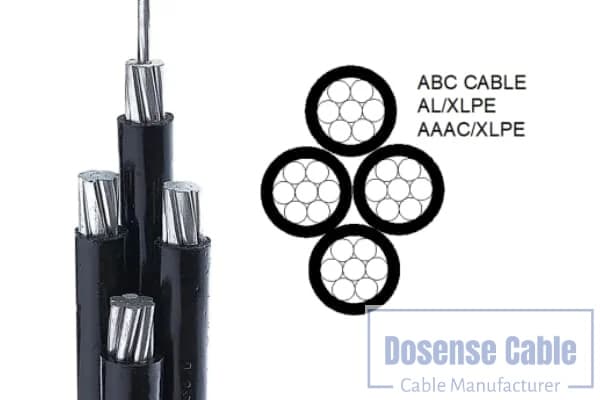 WRAPPED ALUMINUM CABLE