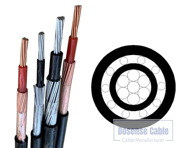 Concentric cable