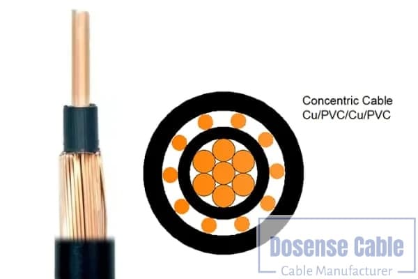 Concentric cable