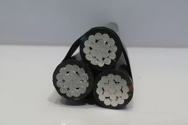 Triplex URD Cable