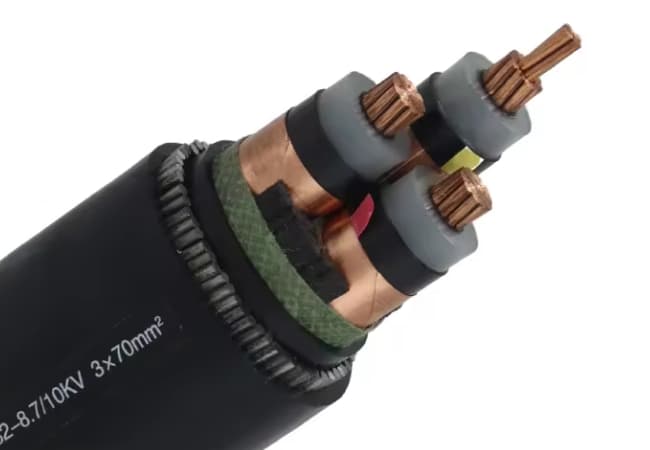 C ble De Tension Moyenne De 20 KV C ble De Dosage C ble De Tension Moyenne De 20 KV C ble De Dosage