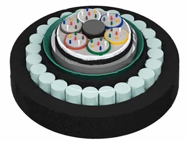 Submarine Fiber Optic Cable