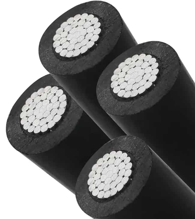 22kV and 35kV AAC ACSR XLPE Overhead Cable