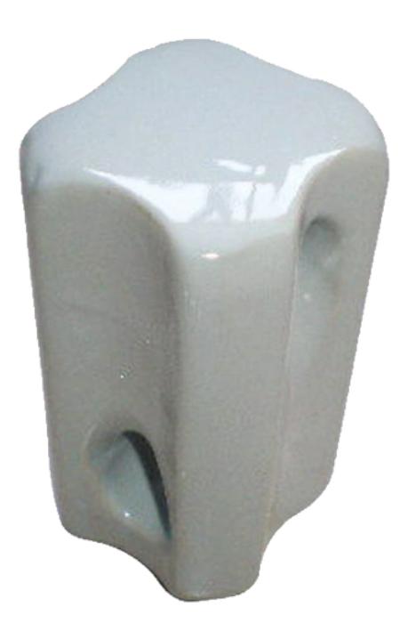 Aislador de porcelana de retenida 2R, 3R y 4R. Venta (Aislador piña)