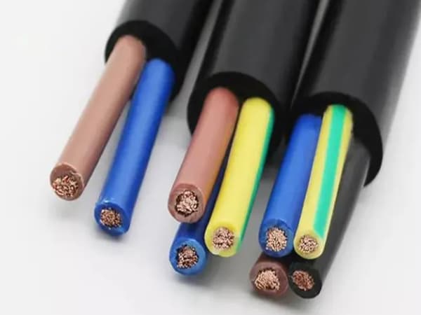 Cable de Bomba Sumergible Redondo