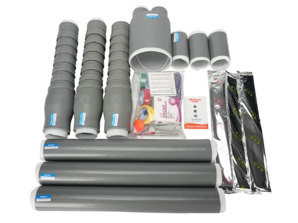 Terminal contráctil en frío