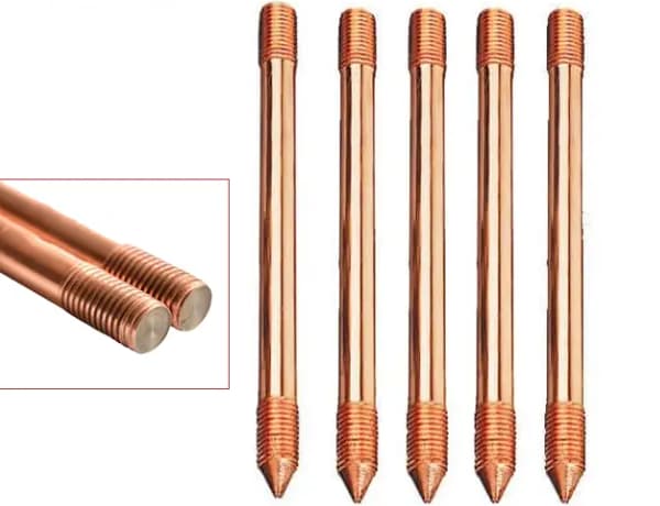 Varilla para tierra física