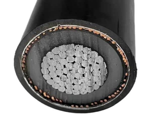 Premium Medium Voltage Power Cable Aluminum XLPE-TRPE 15kV 133% N=13.