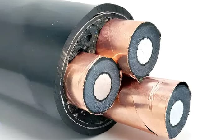 Medium Voltage Aluminum 90°C XLPE 15kV 100% PC PVC