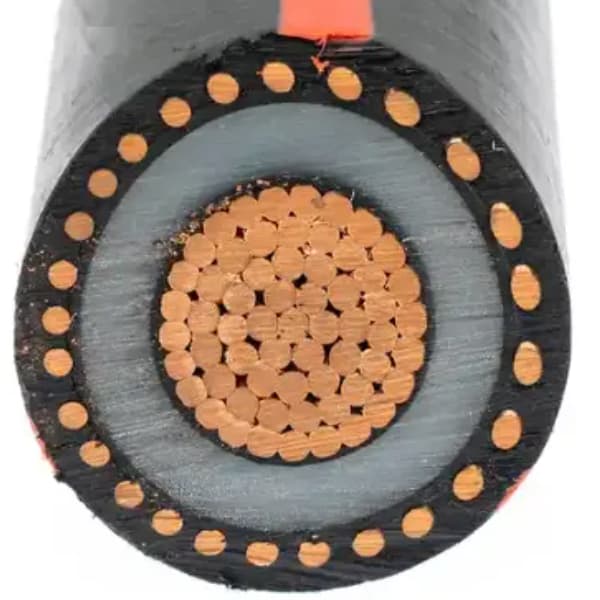 Media Tensión Cobre 90°C XLPE 15 kV 133% N=13 PVC