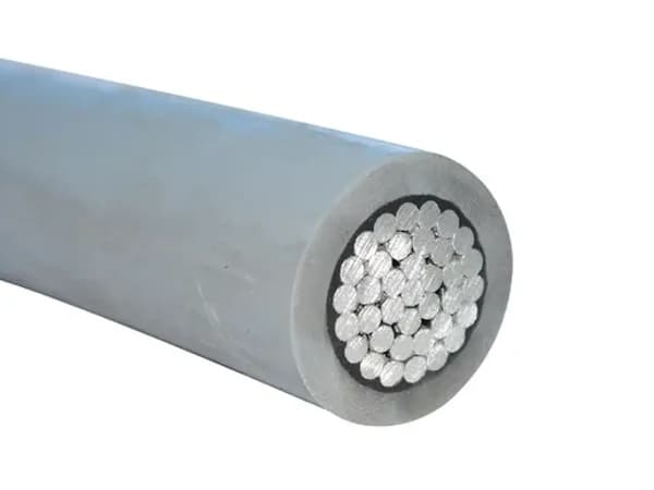 Cable de Aluminio Bicapa 15KV 90°C AAAC-XLPE