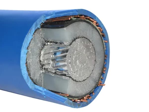 Underground Aluminum Cable Medium voltage XLPE-TR