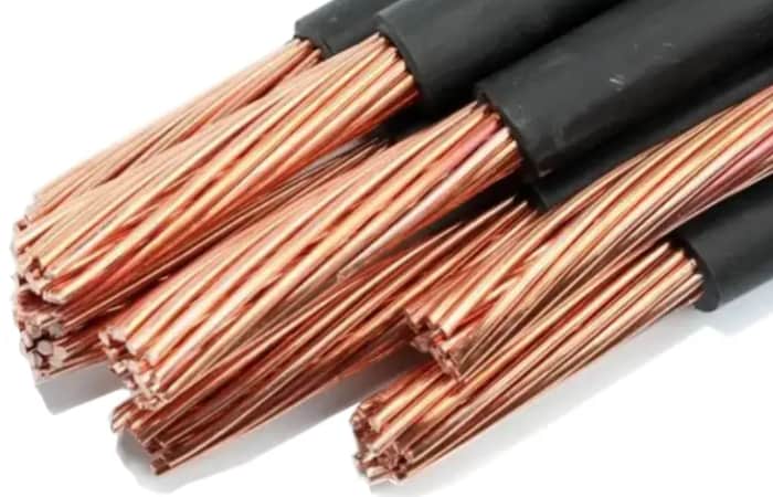 cobre cable VS aluminio