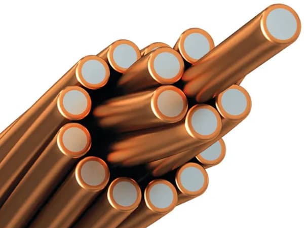Copper weld