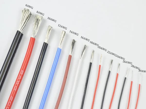 Colores de Cable
