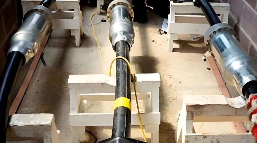 Kit de reparación de juntas de cable submarino