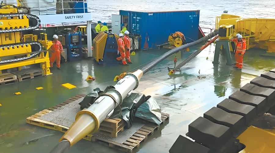 Submarine Cable Repair Joint