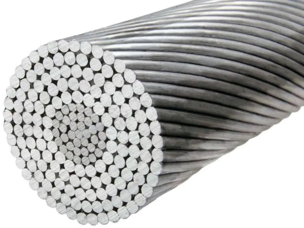 High voltage aluminum cable