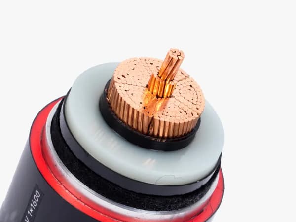 Ultra high voltage cable 245 kV