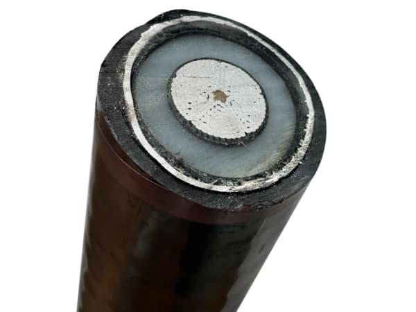 Tambor de cable de aluminio de alta tensión de 132 kV