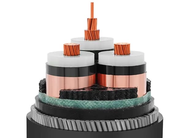Medium voltage cable 15kv
