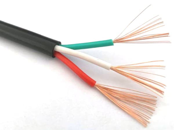 CABLE DE CONTROL 3 CONDUCTORES # 12 AWG