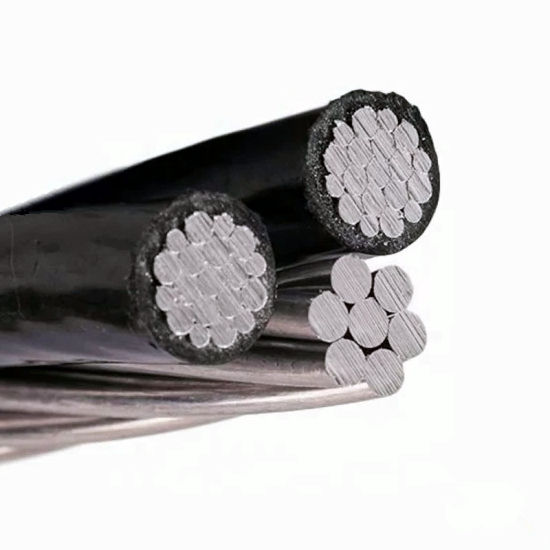 CONDUCTOR TRIPLEX DE ALUMINIO 2-0 PARA BAJA TENSIÓN AAAC 2-0