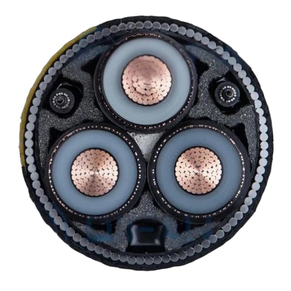 Cable Submarino trifásico