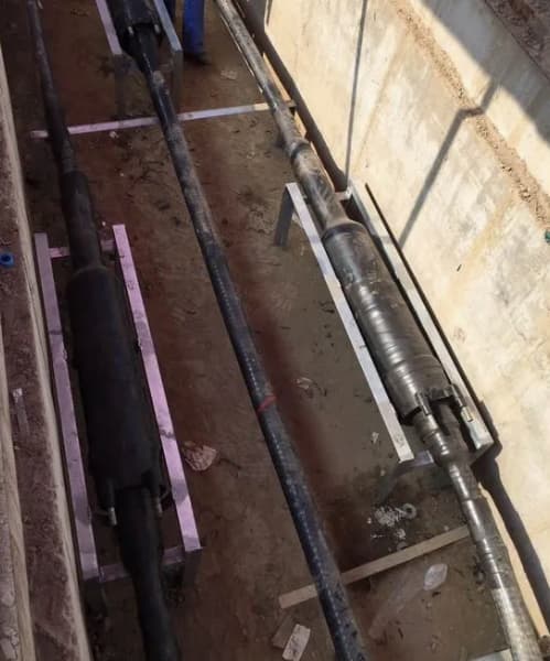 Empalme recto de cable de 66kV-69kV-132kV-138kV-230kV-400kV-