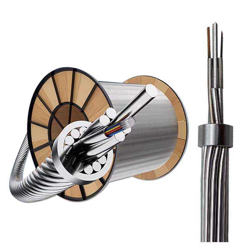 Cable OPGW de 24 Núcleos, 48 Núcleos, 96 Núcleos y 144 Núcleos G652D