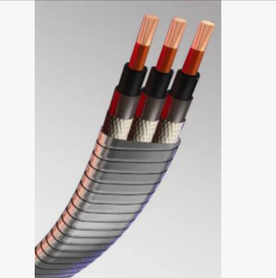 ESP Cable, Plano, #2 AWG con Aislamiento EPDM y Chaqueta de Plomo