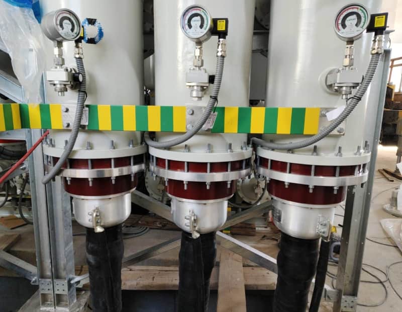 Terminal GIS para Cable de 245 kV