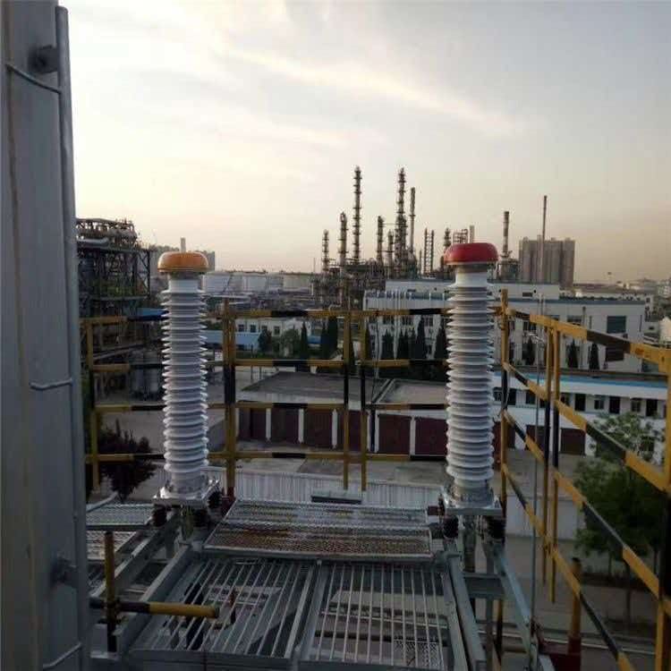 Terminal exterior para cable 138kV