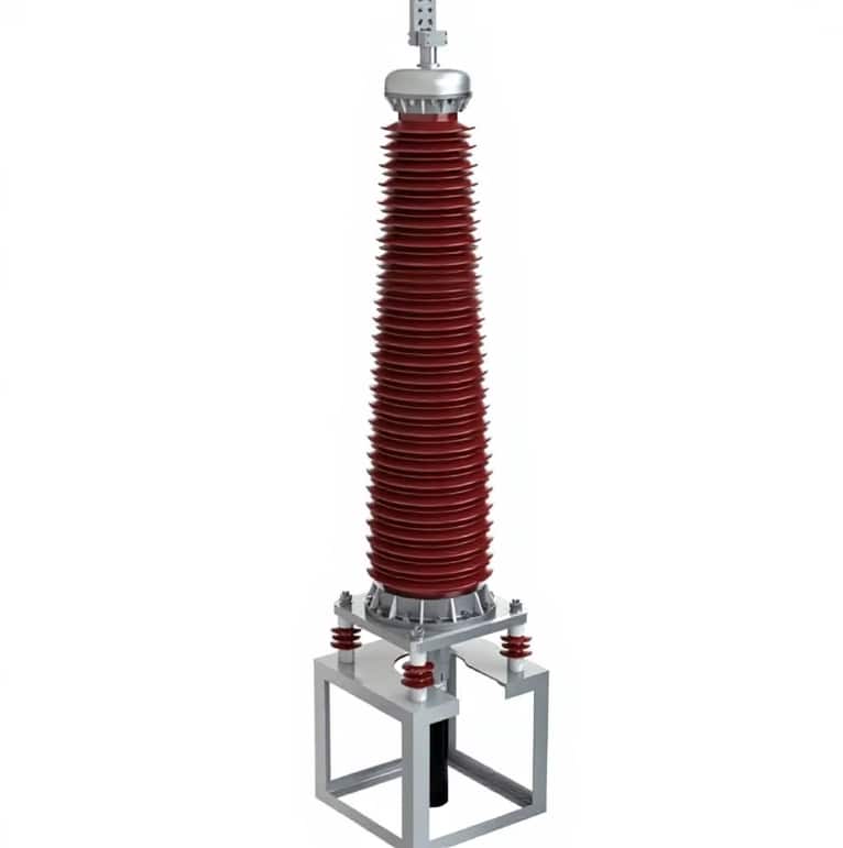 Terminal exterior para cable para 138kV